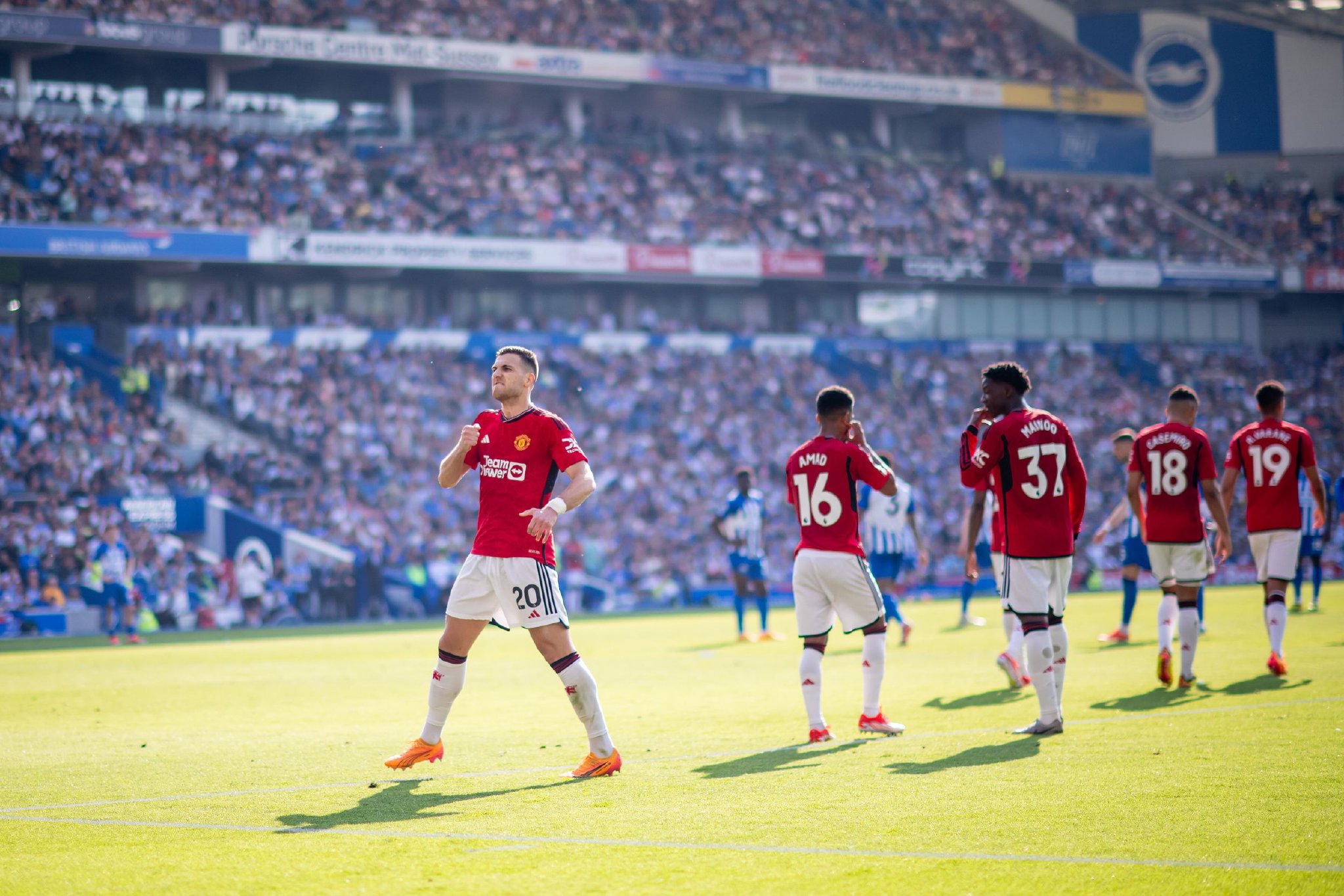 在曼联时 在曼联时